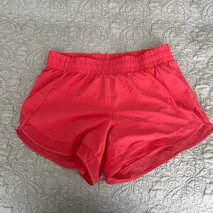 Athleta mesh racer short